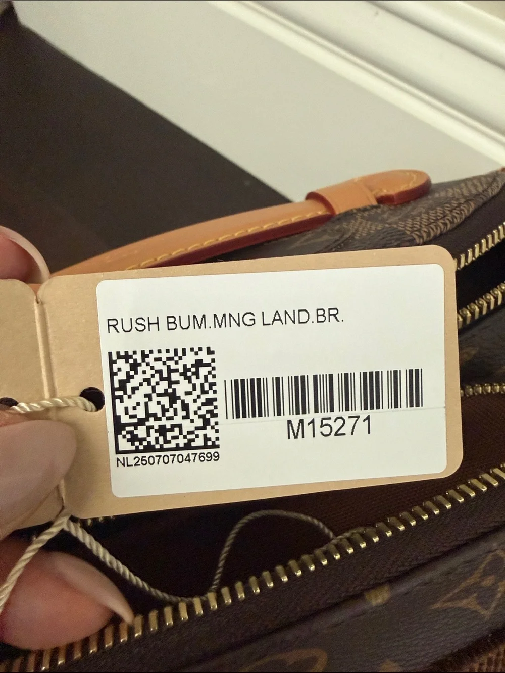 Louis Vuitton Mixed Monogram Canvas Men's Belt Bag (LIMITED EDITION) - Picture 12 of 13